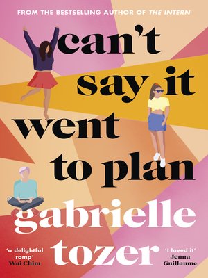cover image of Can't Say it Went to Plan